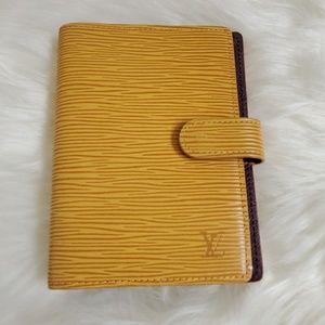 Louis vuitton Epi Agenda